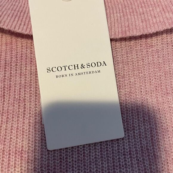 🆕Scotch & Soda pink turtleneck sweater - Picture 3 of 10
